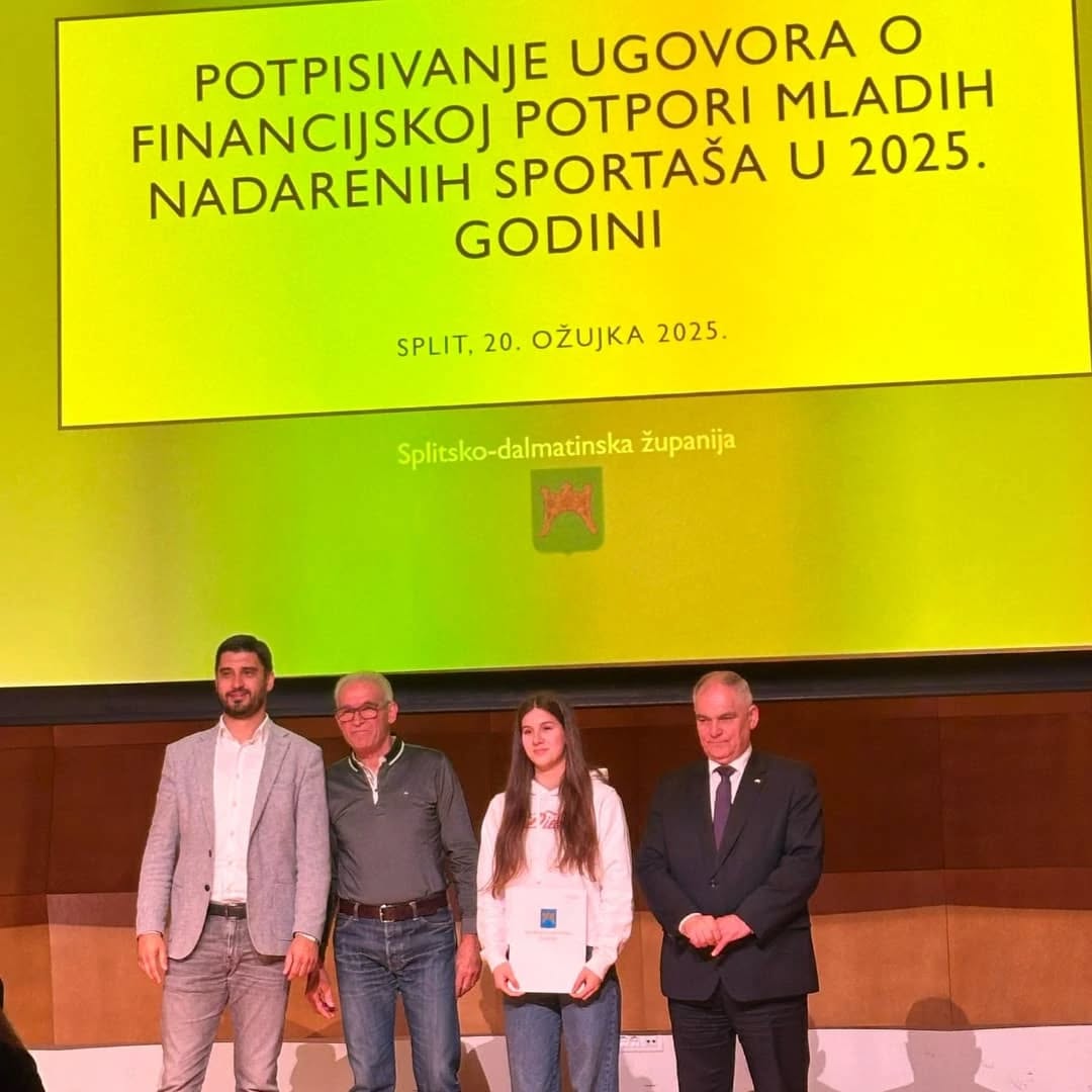 Stipendiranje mladih nadarenih sportaša u 2025.